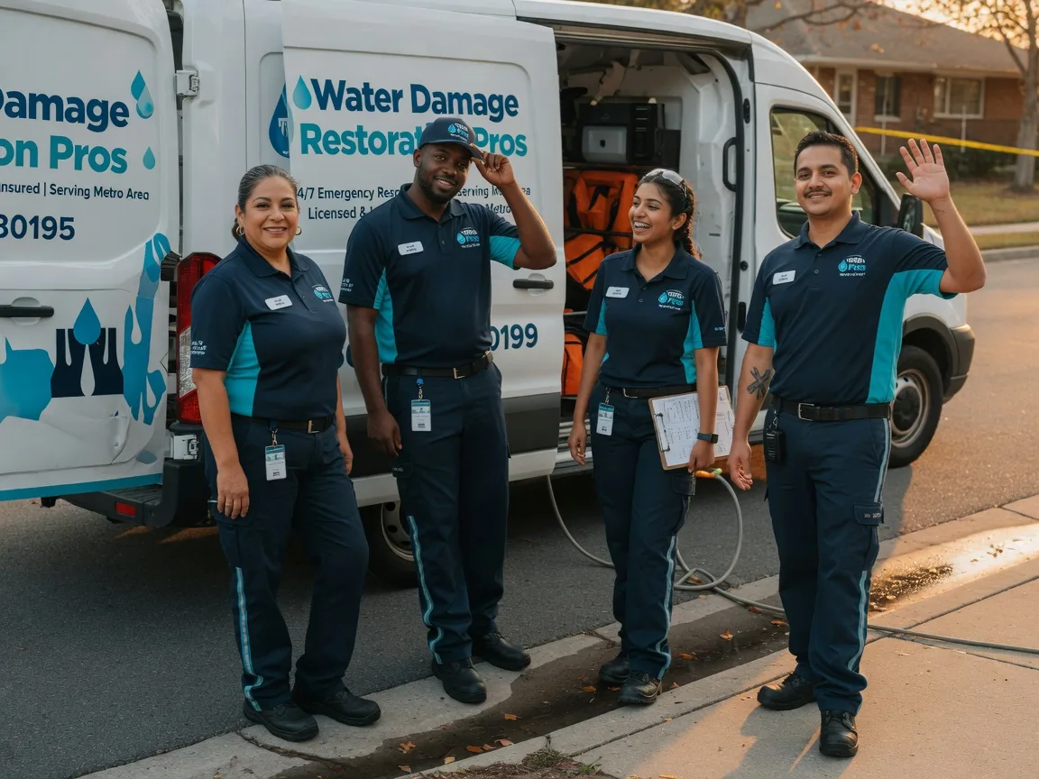 Water Damage Restoration company in Liberty, MO