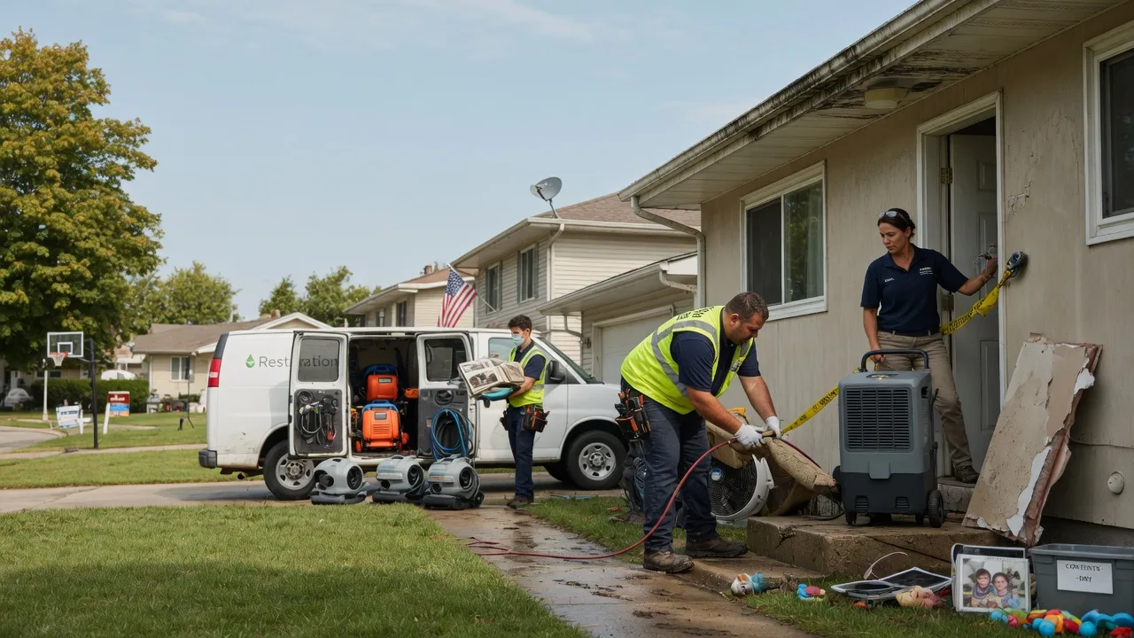 Water Damage Restoration in Liberty, MO near me